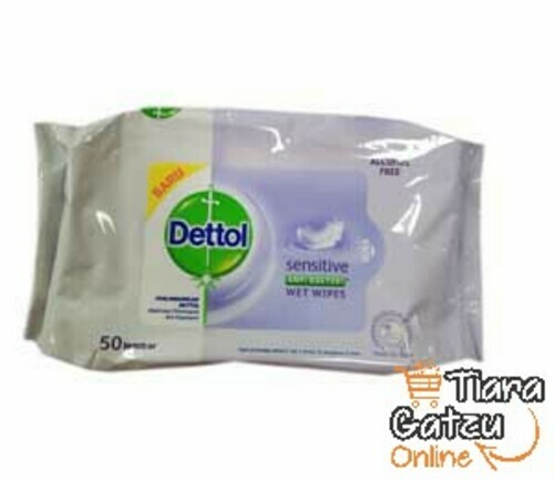 [0223486] DETTOL - SENSITIVE WET WIPES : 50'S 