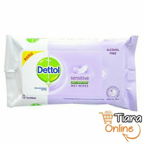 [0223487] DETTOL - SENSITIVE WET WIPES : 10'S 