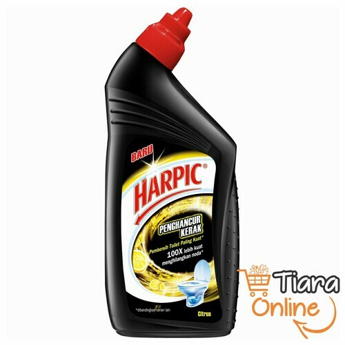 [0434010] HARPIC - PENGHANCUR KERAK CITRUS : 405 ML 