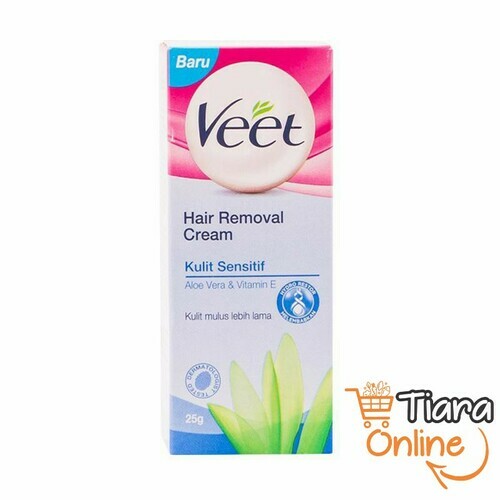 [0203356] VEET - HAIR REMOVAL CREAM SENSITIF : 25 GR 