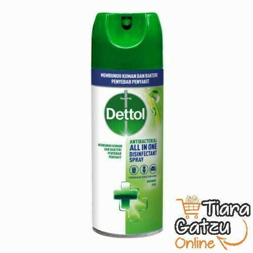 [0423493] DETTOL - DISINFECTANT SPRAY GREEN : 450 ML 