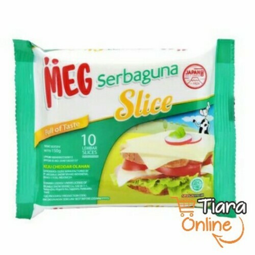 [1343667] MEG - SERBAGUNA SLICE 10'S : 150 GR 