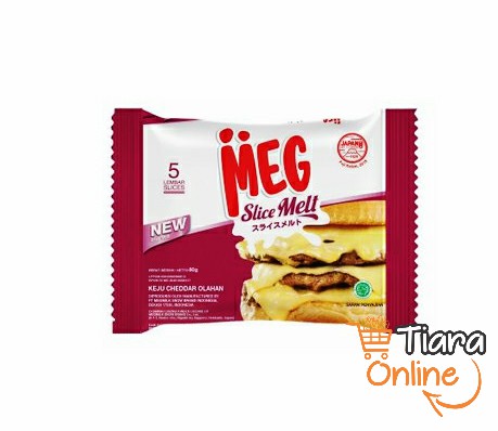 [1343736] MEG - SLICE MELT 5'S : 80 GR 