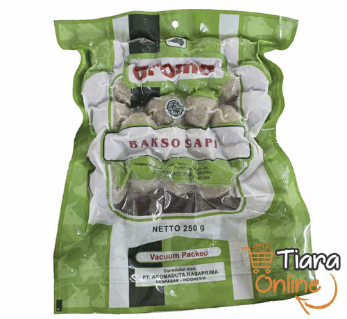 [1873011] AROMA BAKSO SAPI KECIL : 250 GR 