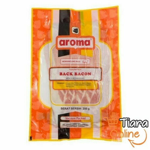 [1873031] AROMA BACK BACON : 250 GR 