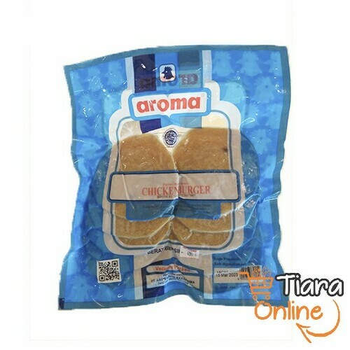 [1873013] AROMA - CHICKEN BURGER : 400 GR 