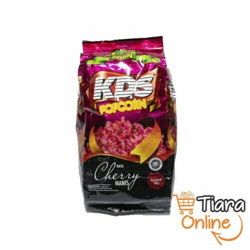 [1414368] KDS - POP CORN CHERRY MANIS : 130 GR 