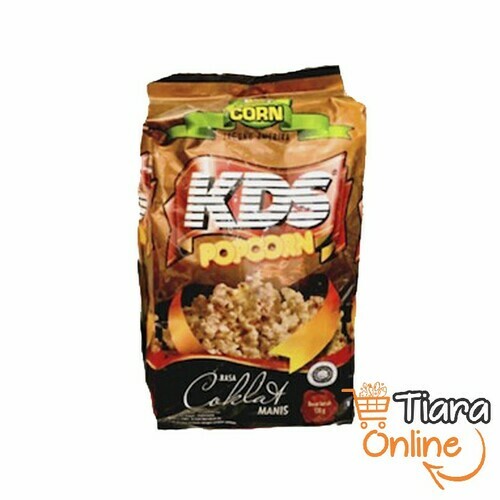 [1414369] KDS - POP CORN COKLAT MANIS : 130 GR 