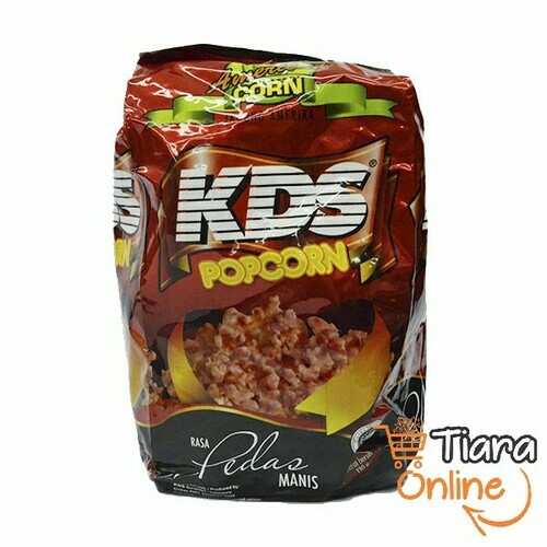 [1414367] KDS - POP CORN PEDAS MANIS : 130 GR 