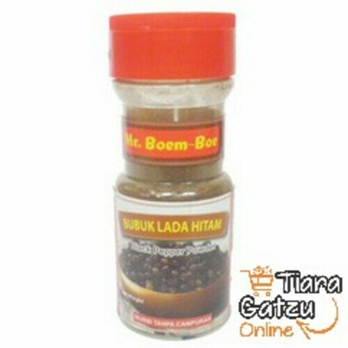 [1114759] MR.BOEM-BOE BUBUK LADA HITAM : 50 GR 