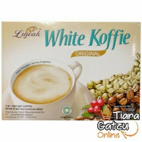 [1124317] LUWAK - WHITE KOFFIE : 5X20 GR 