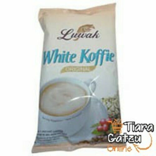 [1124328] LUWAK WHITE KOFFIE ORIGINAL PREMIUM : 200 GR