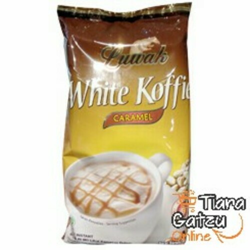 [1124611] LUWAK - WHITE KOFFIE CARAMEL : 10X20GR 