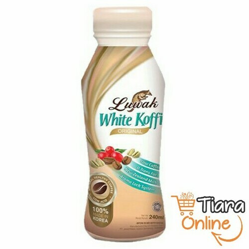 [1316082] LUWAK - WHITE KOFFIE ORIGINAL : 220 ML 