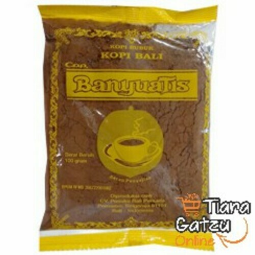 [1124112] BANYUATIS - KOPI BUBUK : 100 GR 