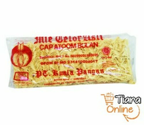 [1182112] ATOM BULAN MIE TELOR : 200 GR