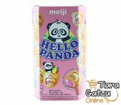 [1423869] HELLO PANDA STRAWBERRY : 45 GR