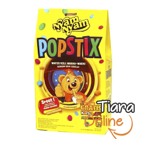 [1426194] NYAM NYAM POPSTIX : 48 GR