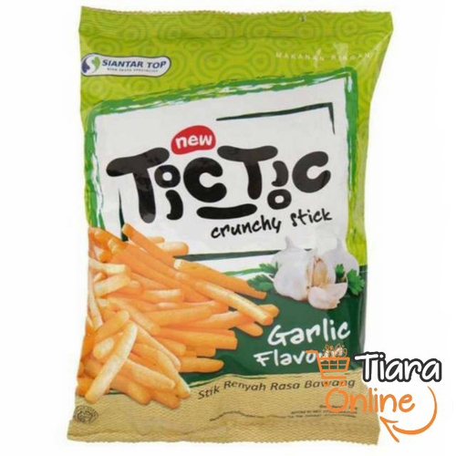 [1416345] TIC TIC CRUNCHY STICK GARLIC : 70 GR