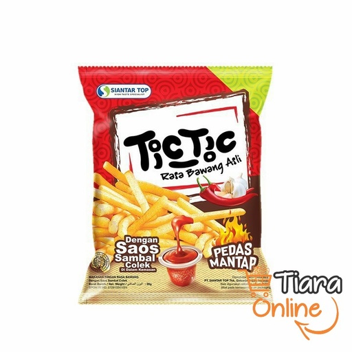 [1416833] TIC TIC - SAOS SAMBAL COLEK : 65 GR 