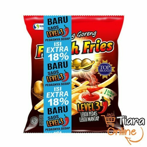 [1417147] FRENCH FRIES 2000 - LV 3 : 60 GR 