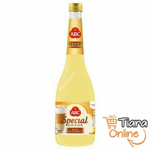 [1333618] ABC - SYRUP RICH HAZELNUT : 485 ML 