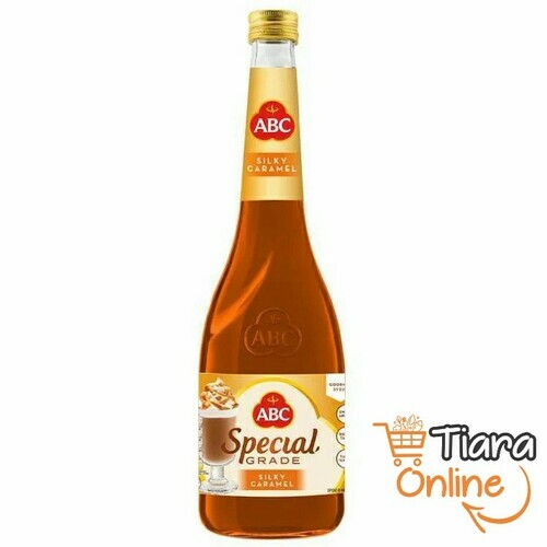 [1333619] ABC - SYRUP SILKY CARAMEL : 485 ML 