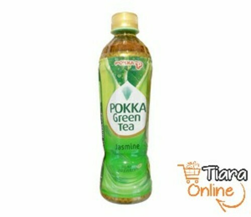 [1316050] POKKA - GREEN TEA JASMINE : 450 ML 