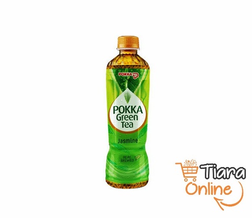 [1316487] POKKA - GREEN TEA JASMINE : 450 ML 