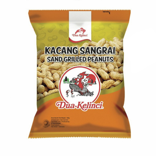 [1414832] DUA KELINCI - KACANG SANGRAI : 180 GR 