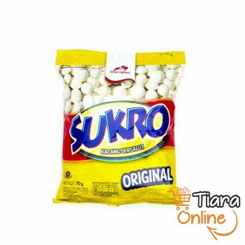 [1416593] DUA KELINCI - KACANG SUKRO ORIGINAL : 70 GR 