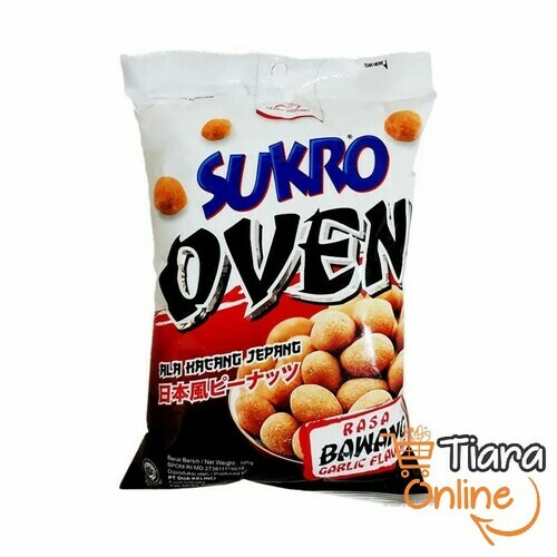 [1416385] DUA KELINCI - KACANG SUKRO OVEN BAWANG : 100 GR 