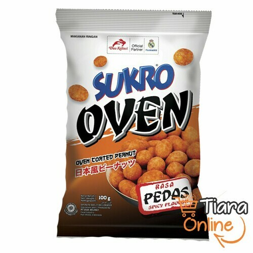 [1416891] DUA KELINCI SUKRO OVEN PEDAS : 100 GR