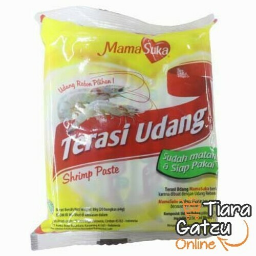 [1116005] TERASI UDANG MAMASUKA - : 20X4 GR 