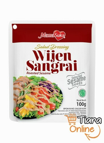 [1116714] MAMASUKA - S.DRESSING WIJEN SANGRAI : 100 GR 