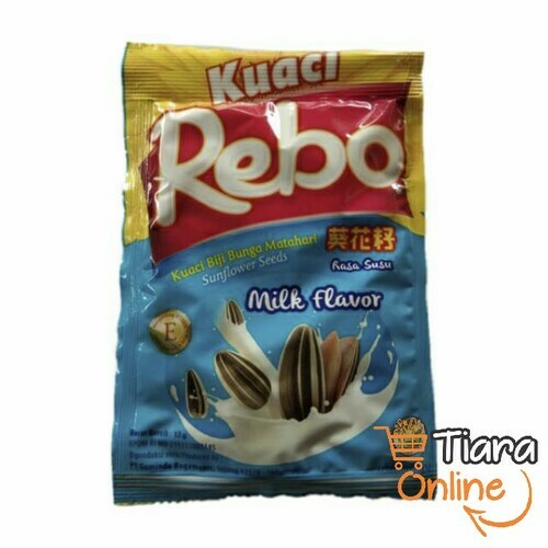 [1416618] REBO - KUACI MILK : 13 GR 