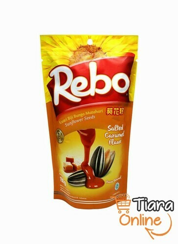 [1416544] REBO - KUACI SALTED CARAMEL : 150 GR 