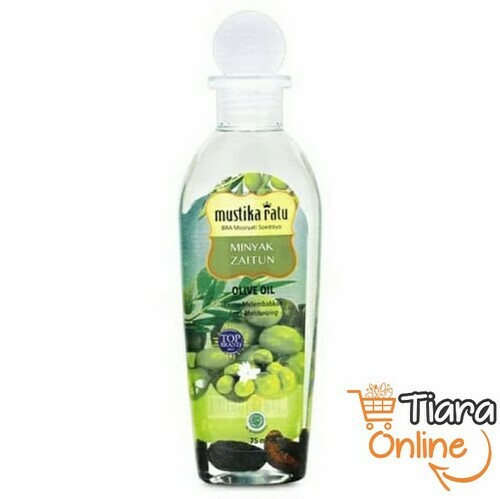 [0284066] MUSTIKA RATU - MINYAK ZAITUN : 75 ML 