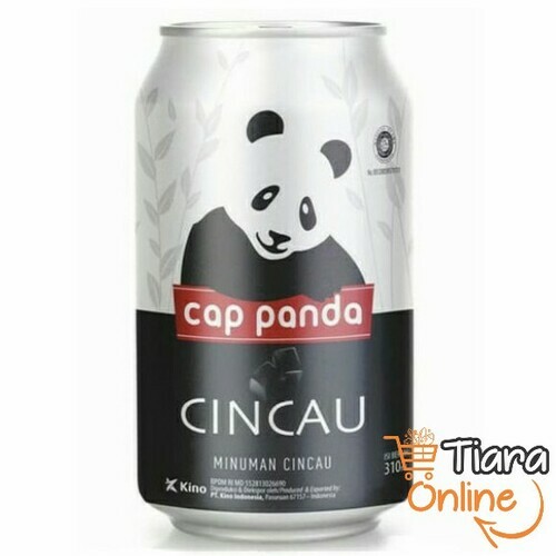 [1316534] CAP PANDA - GRASSJELLY BASILSEED : 310 ML 