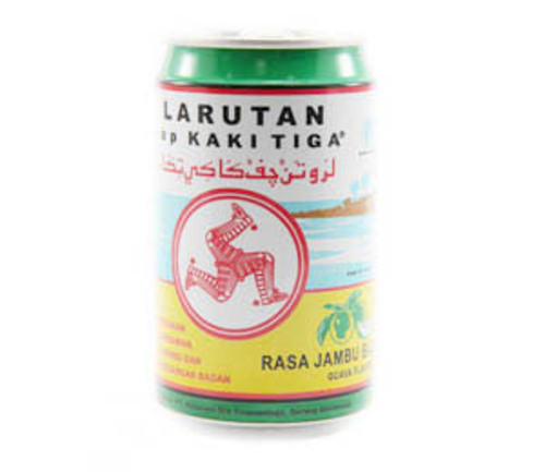 [1315296] LARUTAN KAKI TIGA - GUAVA : 320 ML 