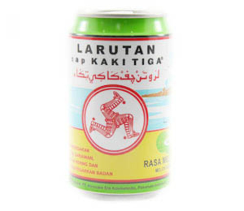 [1315308] LARUTAN KAKI TIGA - MELON : 320 ML 