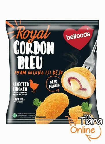 [1873615] BELFOODS - ROYAL CHICKEN CORDON BLEU : 500 GR 