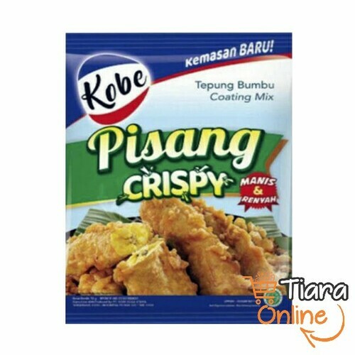 [1133007] KOBE - TEPUNG PISANG GORENG : 75 GR 