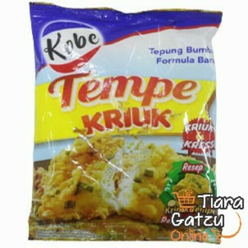 [1116094] KOBE - TEPUNG GORENG KRIUK : 200 GR 