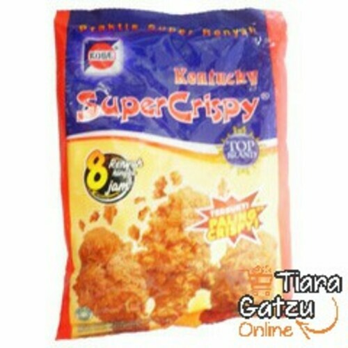 [1114670] KOBE - KENTUCKY SUPER CRISPY : 210 GR 