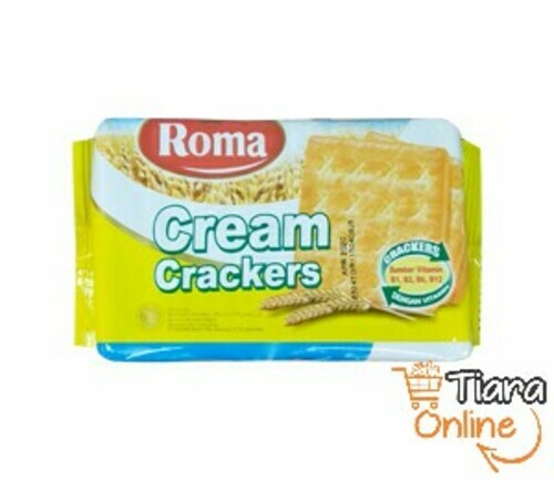 [1422370] ROMA CREAM CRACKERS : 135 GR