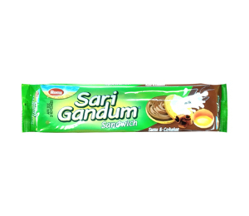 [1425413] ROMA SARI GANDUM SUSU & COKELAT : 115 GR