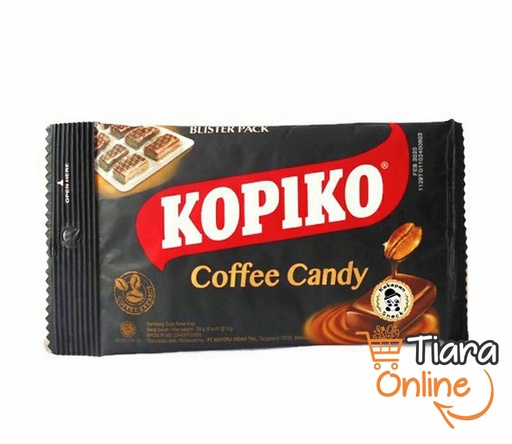 [1454722] KOPIKO - COFFEE CANDY SCH : 32 GR 