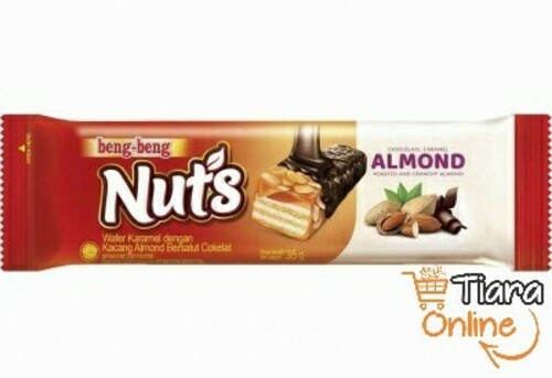 [1464649] BENG BENG - NUTS ALMOND : 35 GR 