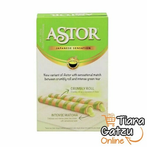 [1425487] ASTOR - MATCHA ROLL : 40 GR 